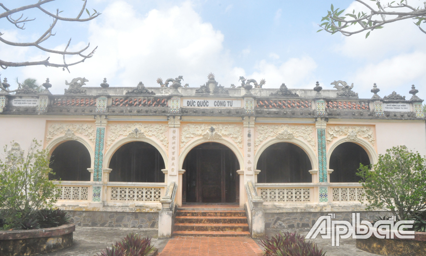 Lăng Hoàng gia hiện nay.