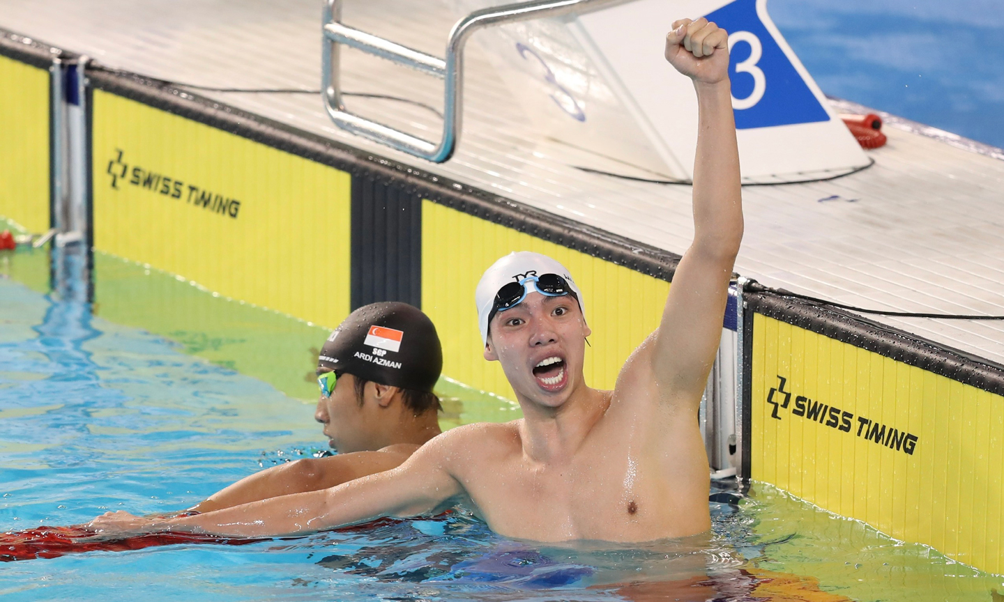 Kình ngư Nguyễn Huy Hoàng dự kiến có chuyến tập huấn tại Hungary vào tháng 5. Ảnh: DŨNG PHƯƠNG 