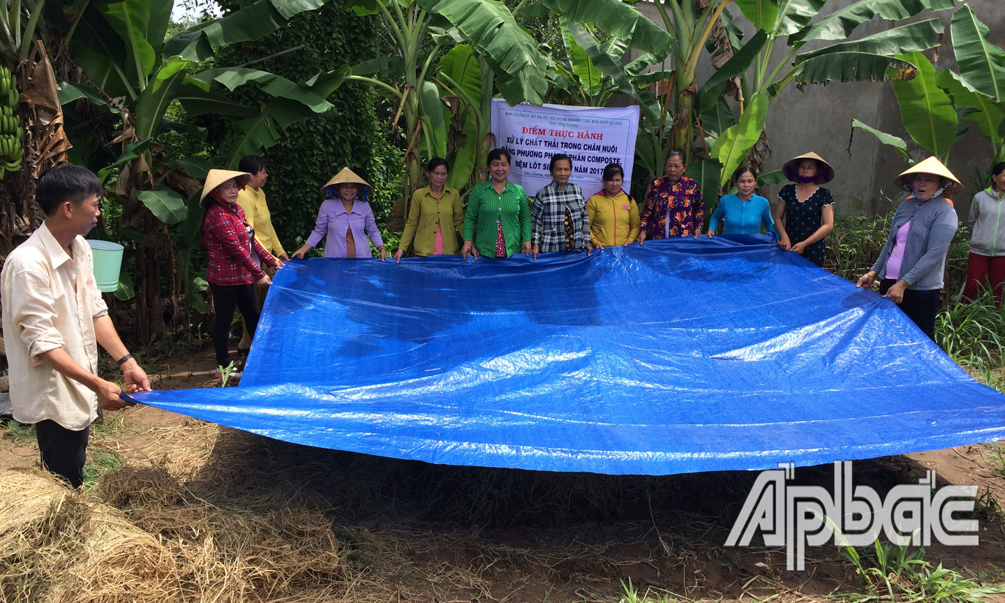 Hướng dẫn ủ phân chuồng trong chăn nuôi nhằm gảim ô nhiễm môi trường.