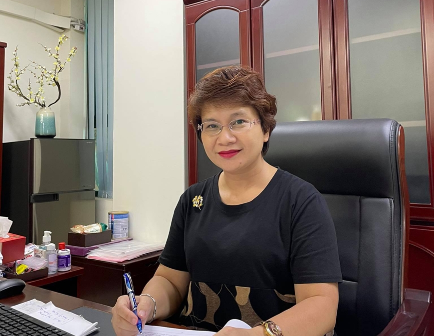 PGS, TS Nguyễn Thu Thủy. Ảnh: qdnd.vn