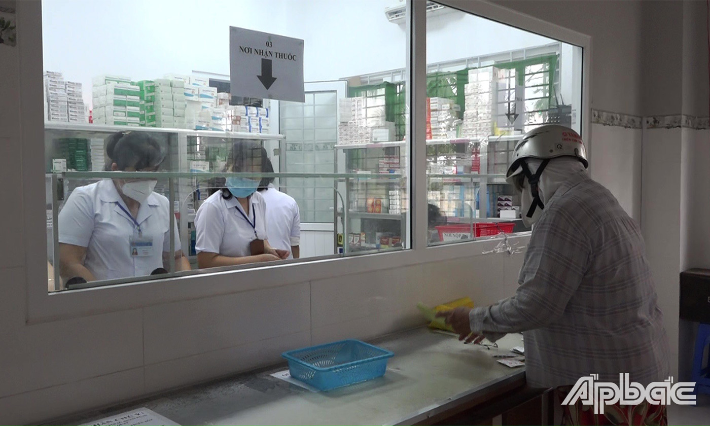 Việc Dự án hoàn thành đưa vào sử dụng góp phần chăm sóc sức khỏe nhân dân ngày càng tốt hơn