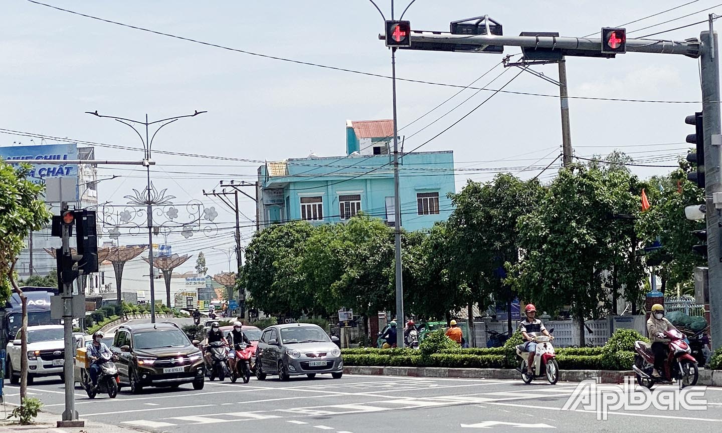 Thiết kế phẩn dừng chờ đèn đỏ riêng dành cho xe máy.