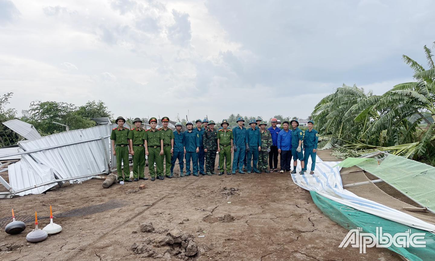 Ảnh Công an cung cấp