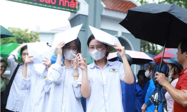 Thí sinh dự thi tốt nghiệp THPT năm 2024.