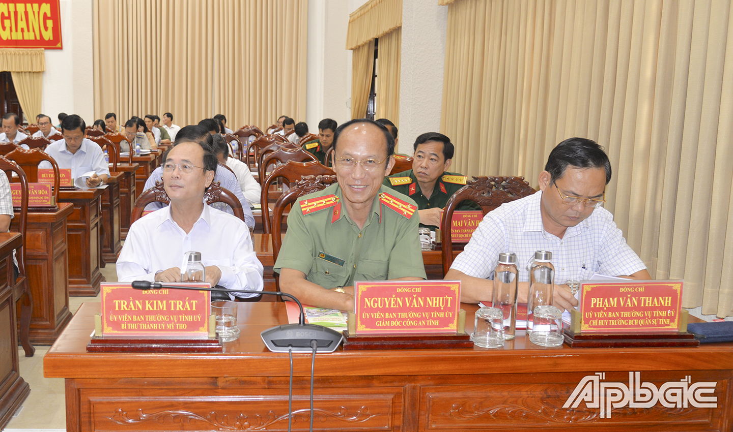 Quang cảnh hội nghị