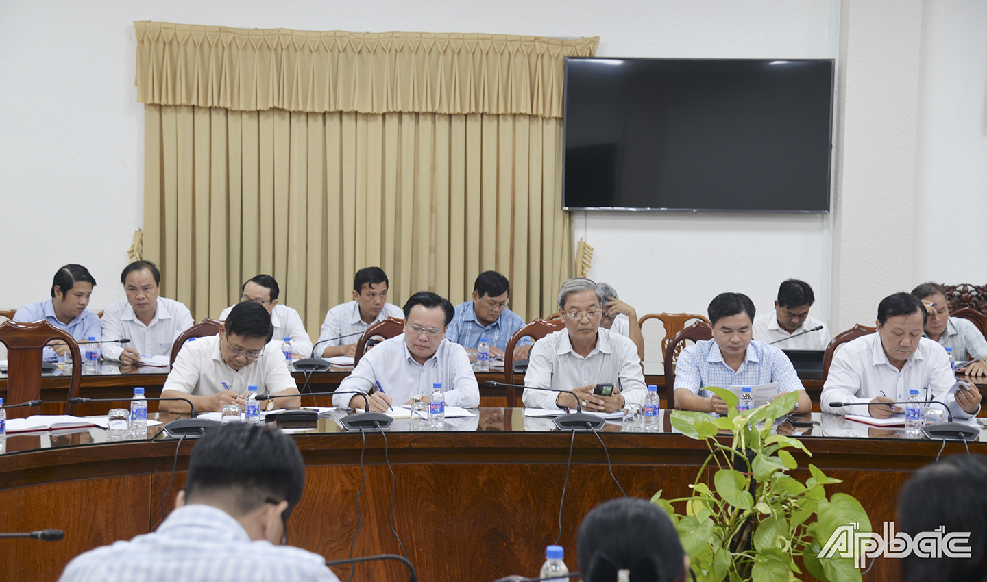 Quang cảnh hội nghị