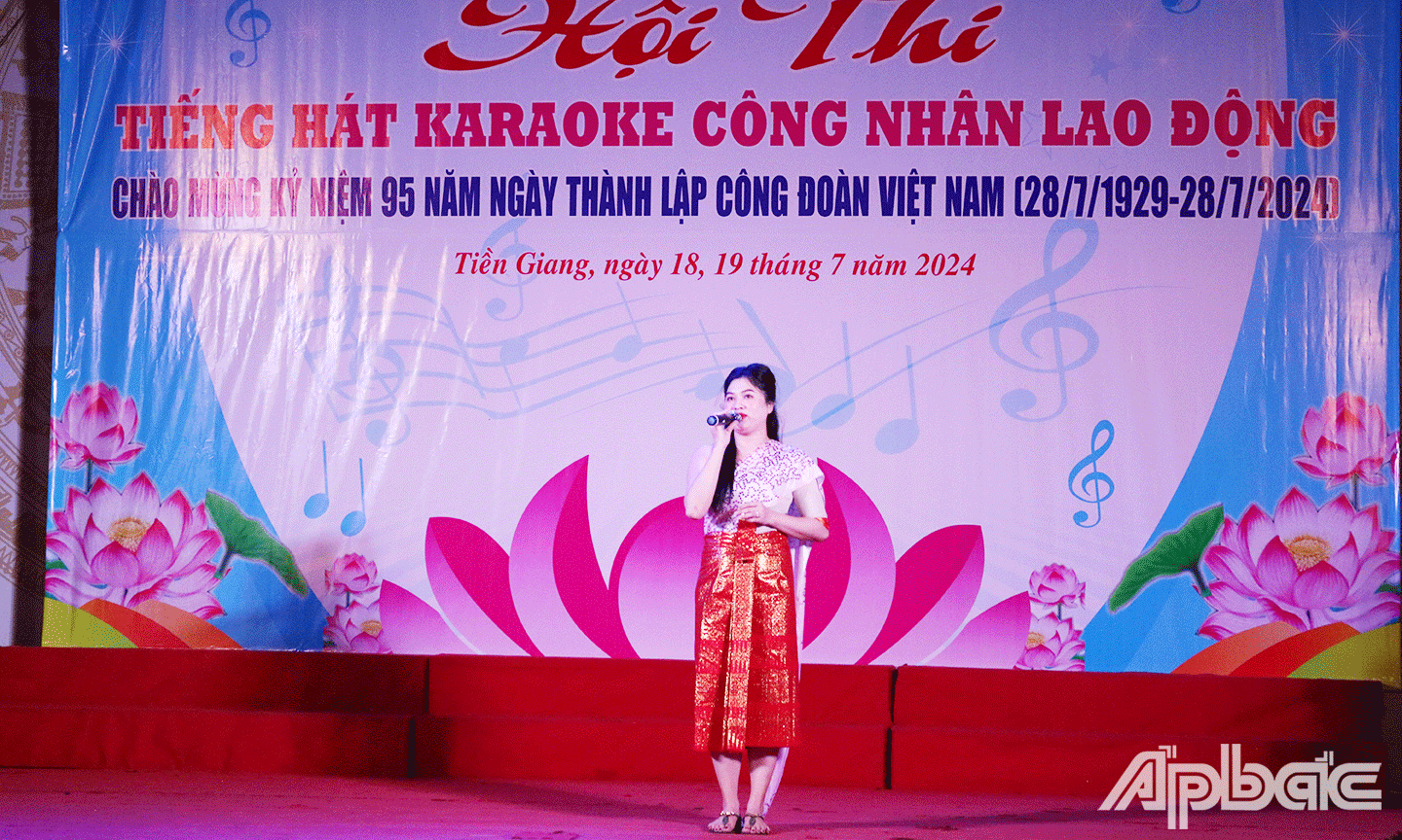 Các tiết mục tham gia Hội thi