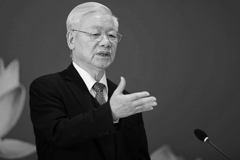 Tổng Bí thư Nguyễn Phú Trọng.                                  Ảnh: chinhphu.vn