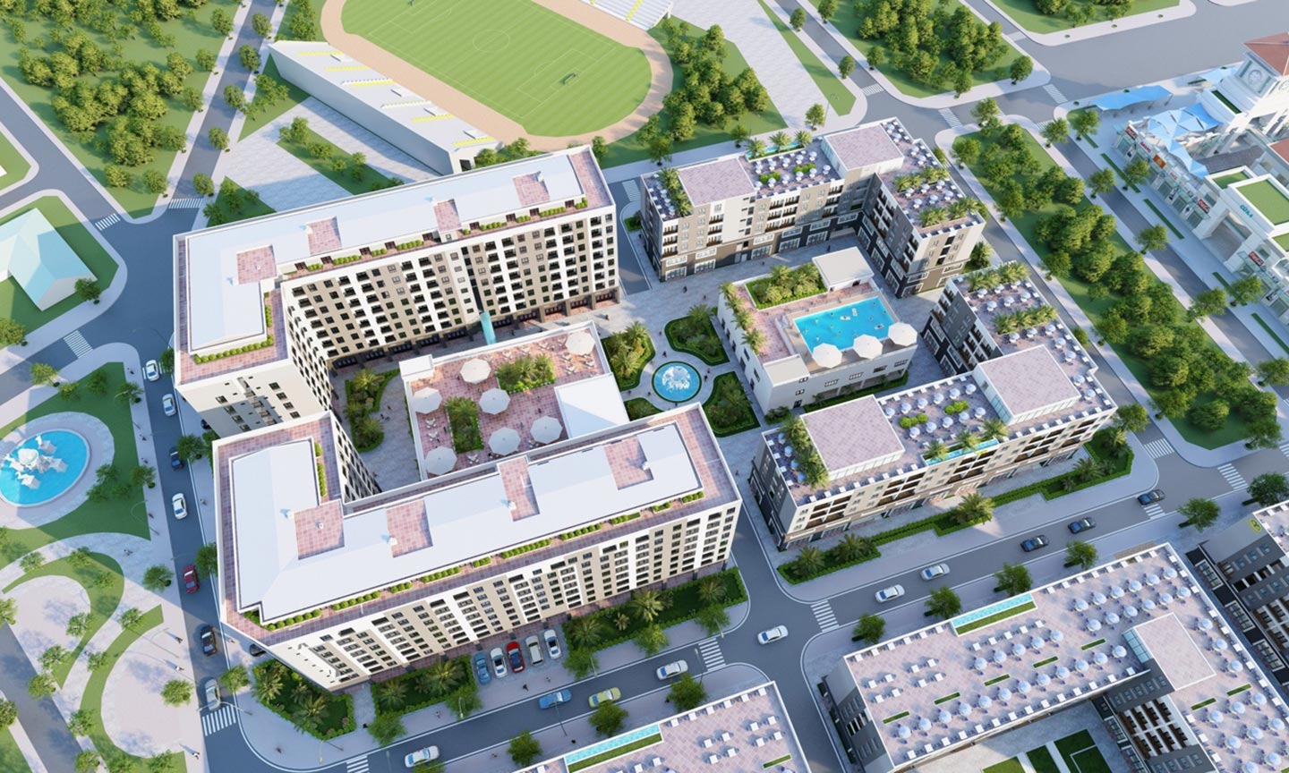 Phân khúc nhà ở xã hội đang có nhiều tín hiệu tích cực.