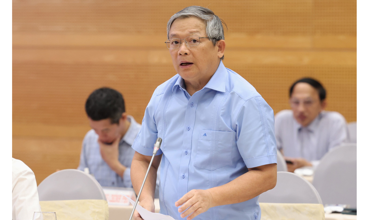 Thiếu tướng Hoàng Anh Tuyên. Ảnh: QUANG PHÚC