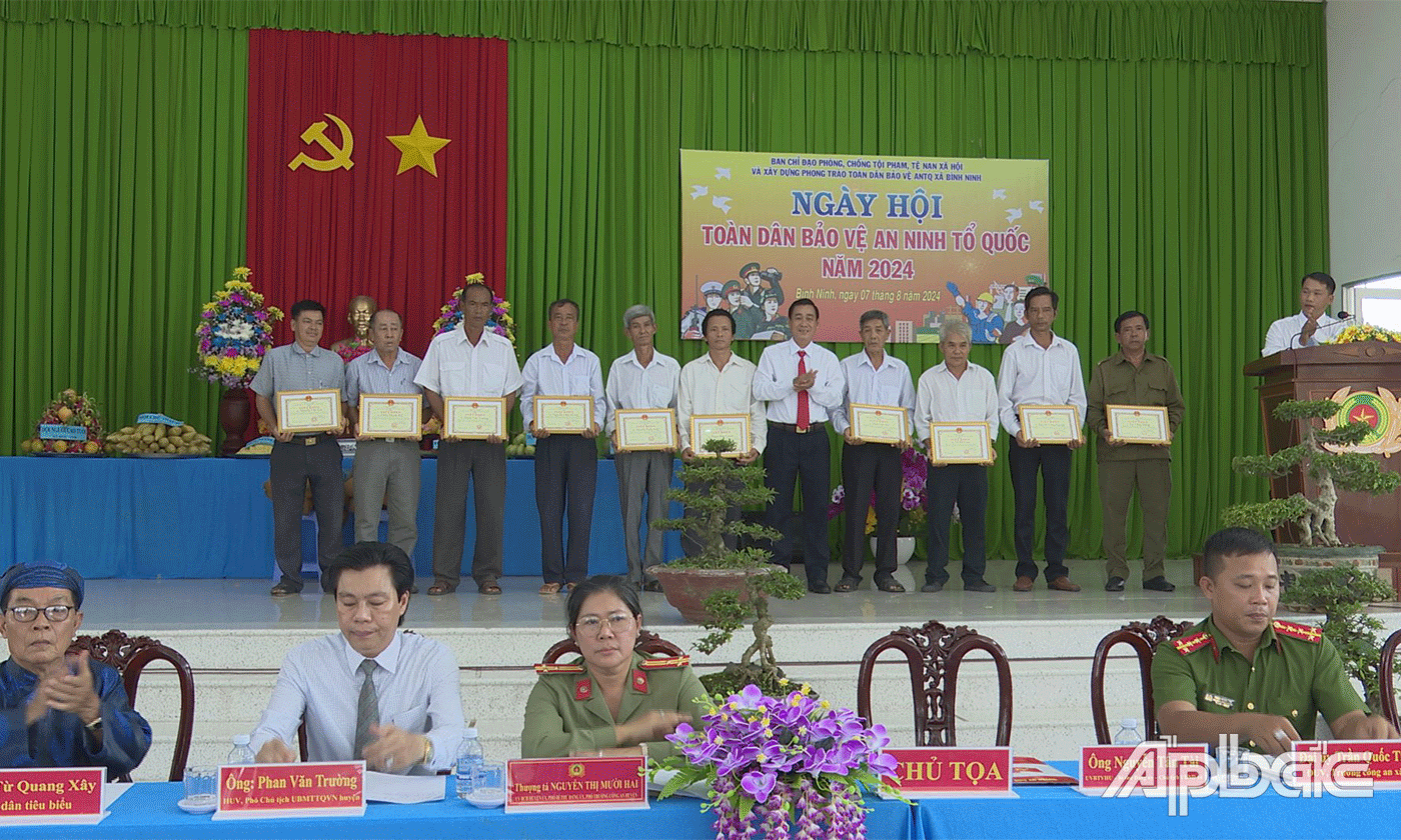 Quang cảnh Ngày hội.