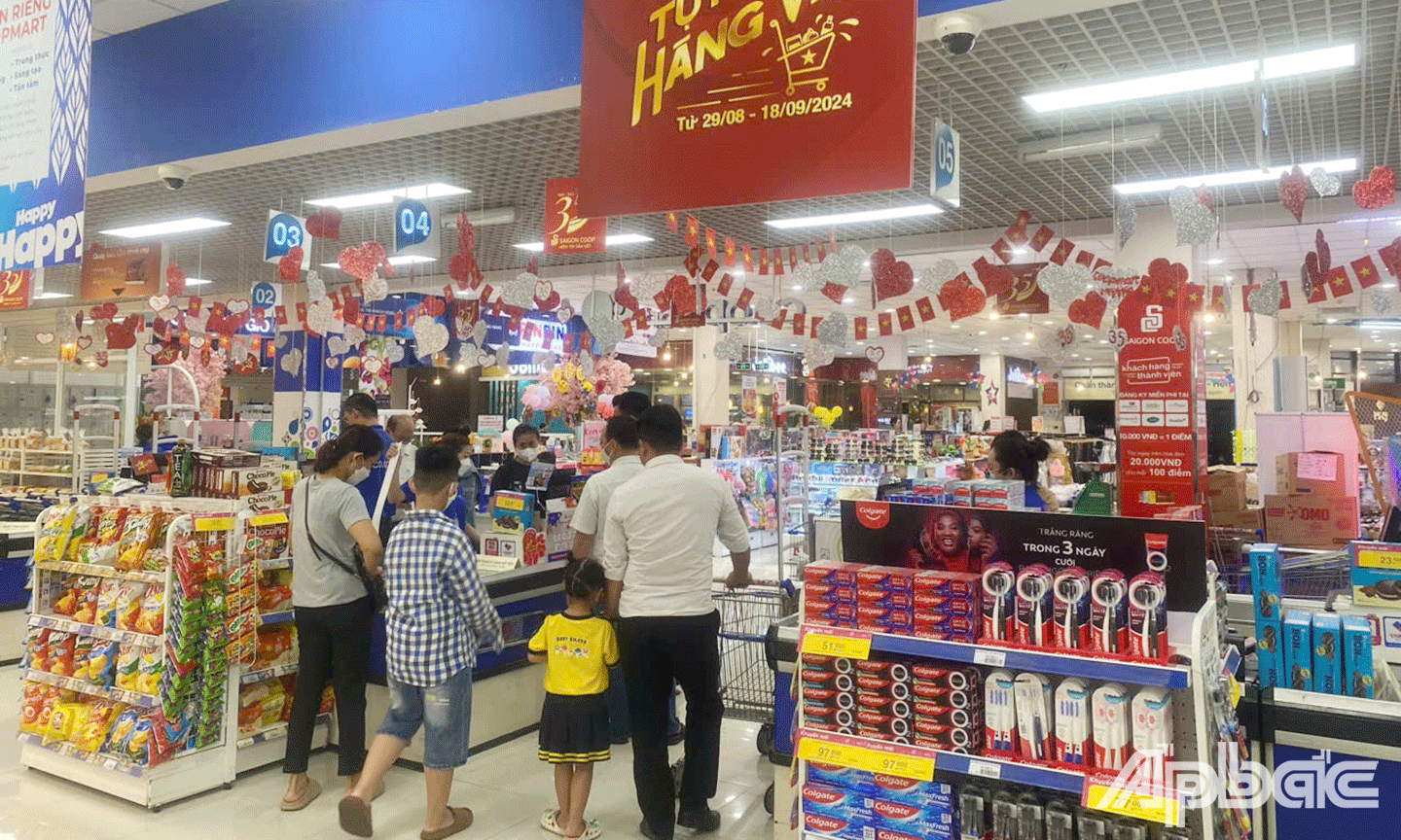 Các chương trình khuyến mãi đặc sắc của “Tự hào hàng Việt” 