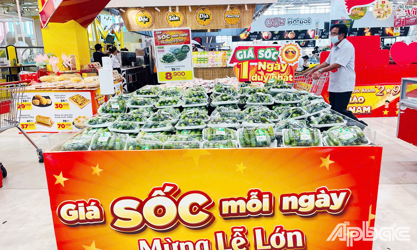 Nhiều chương trình khuyến mãi tại siêu thị Go! Mỹ Tho