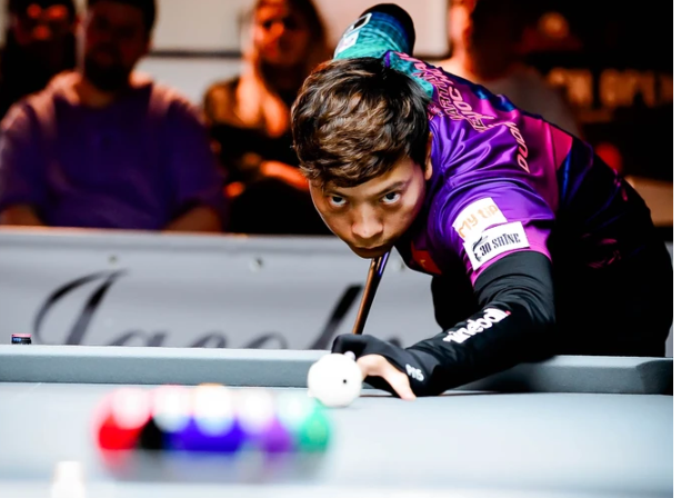 Dương Quốc Hoàng nhận suất dự Reyes Cup.