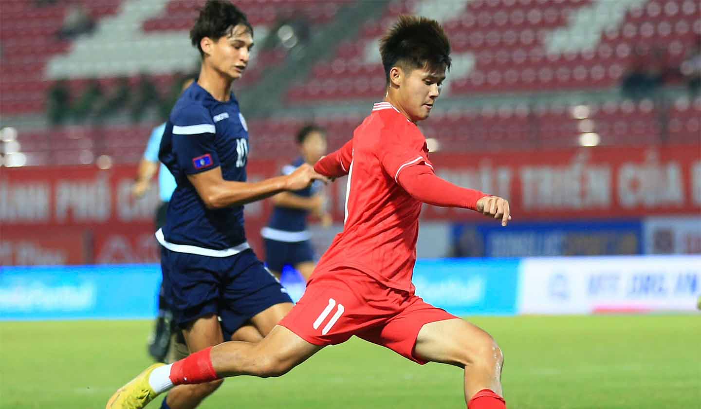 Các cầu thủ trẻ Việt Nam vẫn chưa thể bức lên để tiếp nối thế hệ Thường Châu năm 2018. Ảnh: Vietnamnet.vn