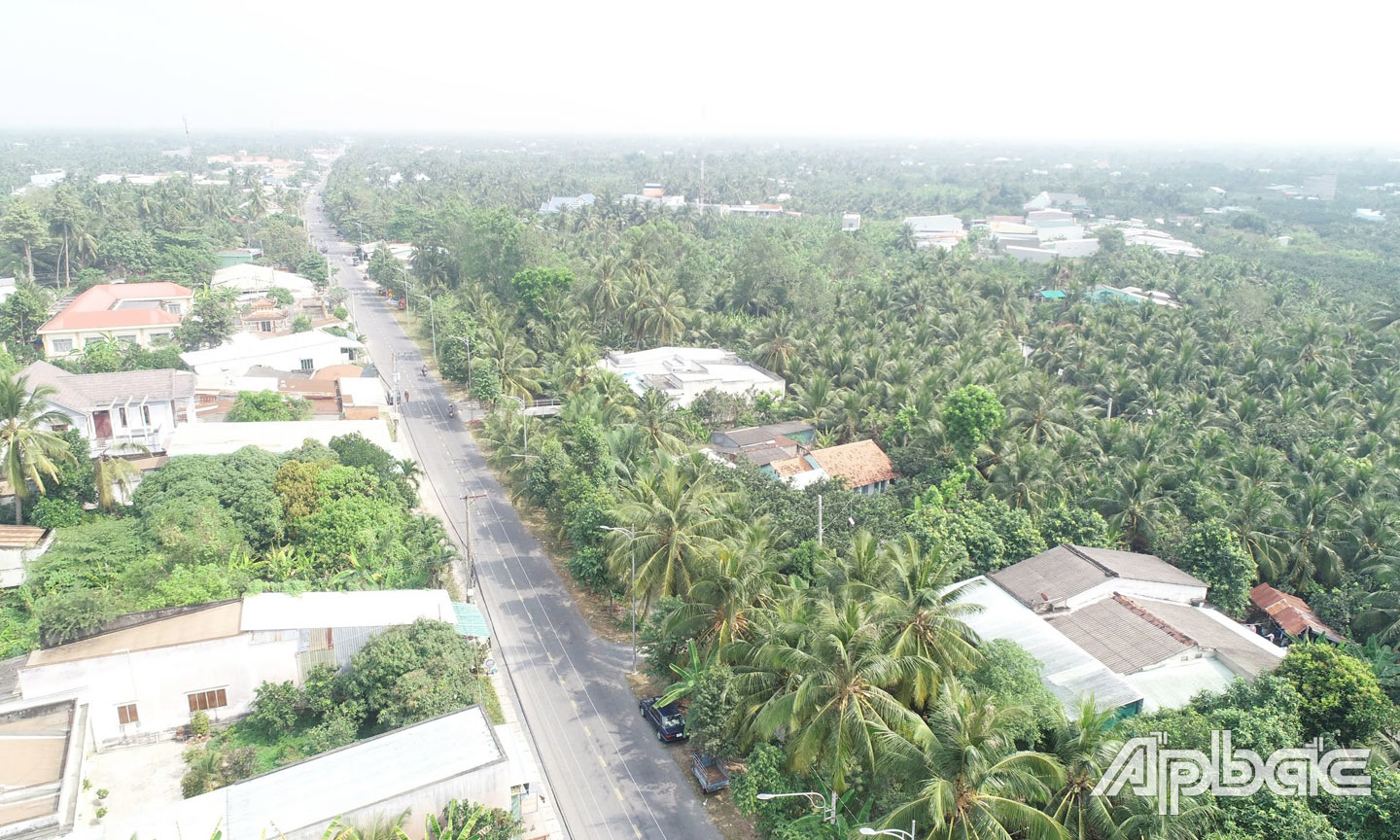 Dự án Nâng cấp, mở rộng đường tỉnh 879B từ cầu Gò Cát đến ranh Long An đã hoàn thành và đưa vào sử dụng.