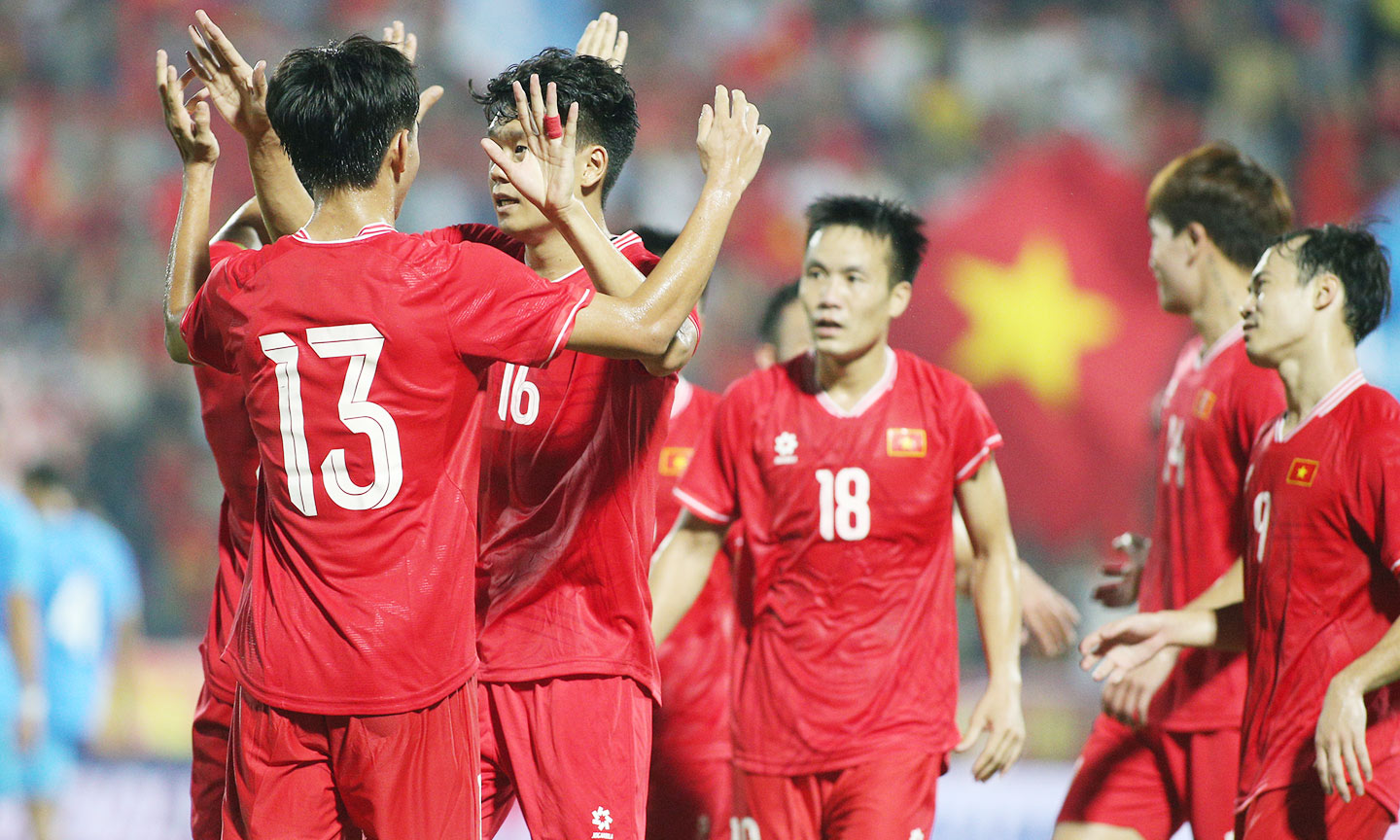 Đội tuyển Việt Nam đang cần khát khao lớn từ các cầu thủ để có thể quay trở lại quỹ đạo đi lên. Ảnh: Vietnamnet.vn