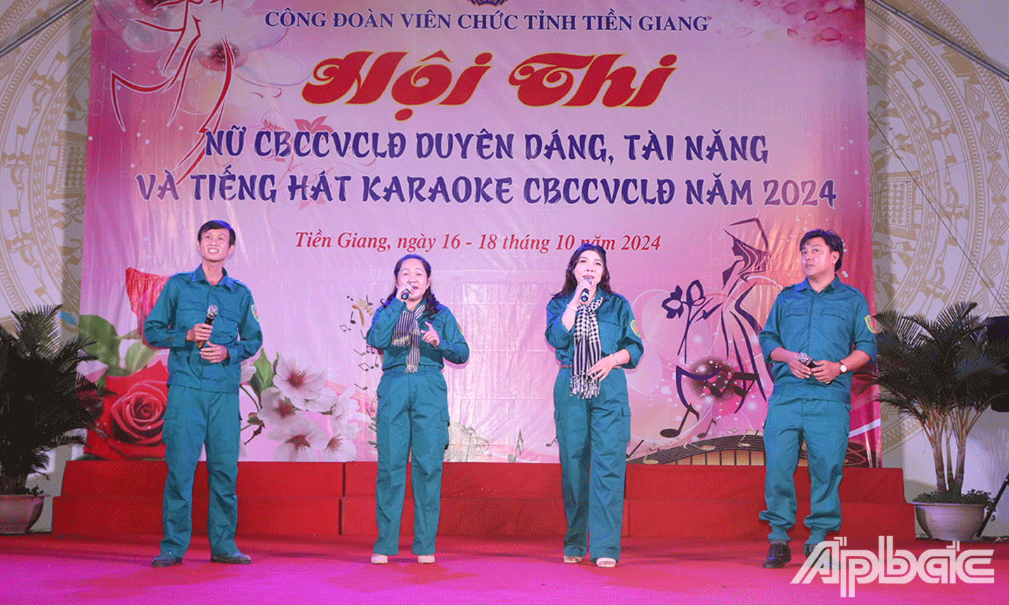 Tiết mục tốp ca 