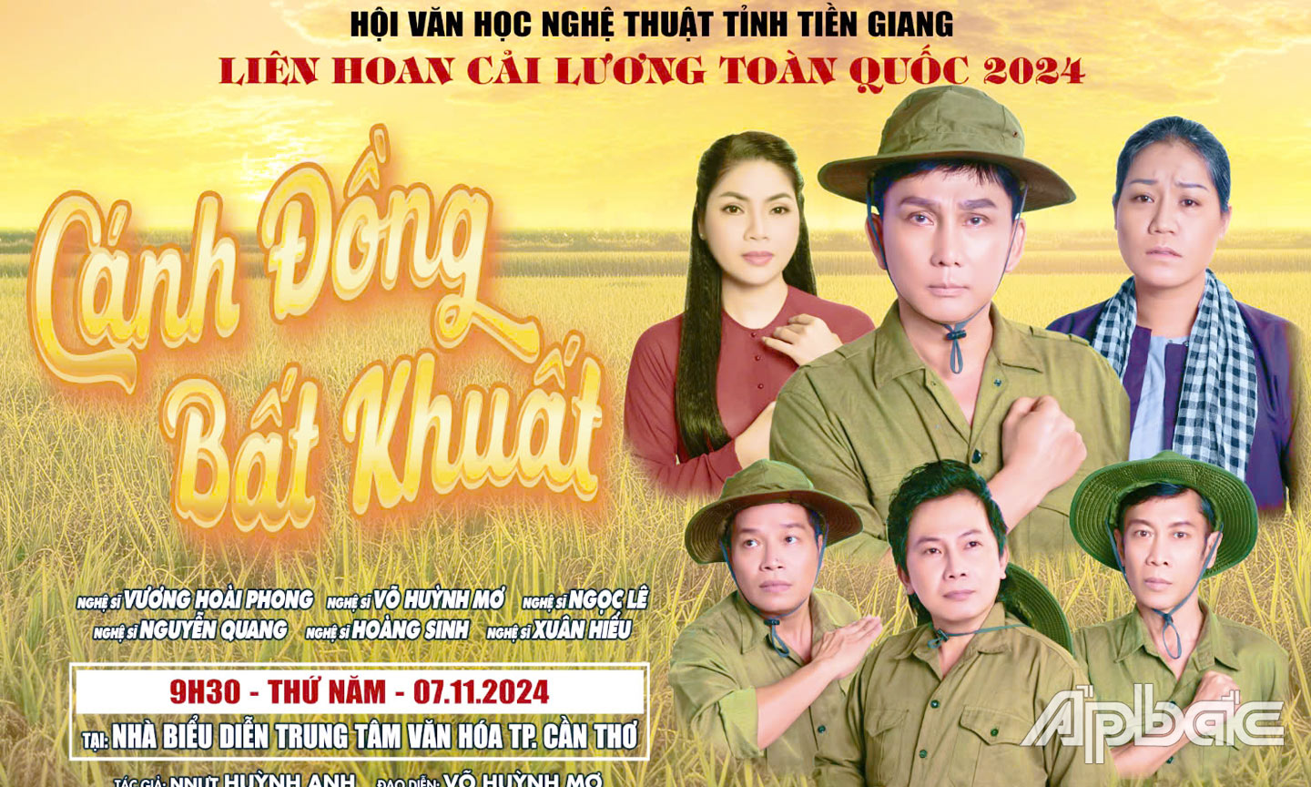 Tờ rơi giới thiệu vở diễn