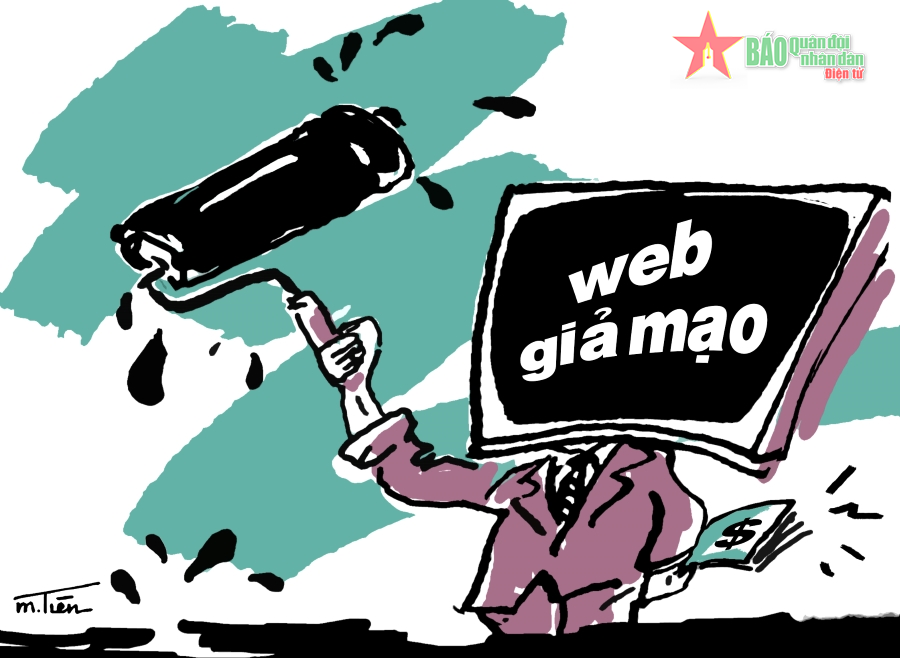 Người ẩn danh và trò lố của những kẻ “ném đá” hại người. Ảnh minh họa: Mạnh Tiến