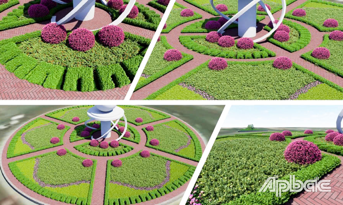 Phương án cải tạo vòng xoay Trung Lương được các ngành thống nhất.