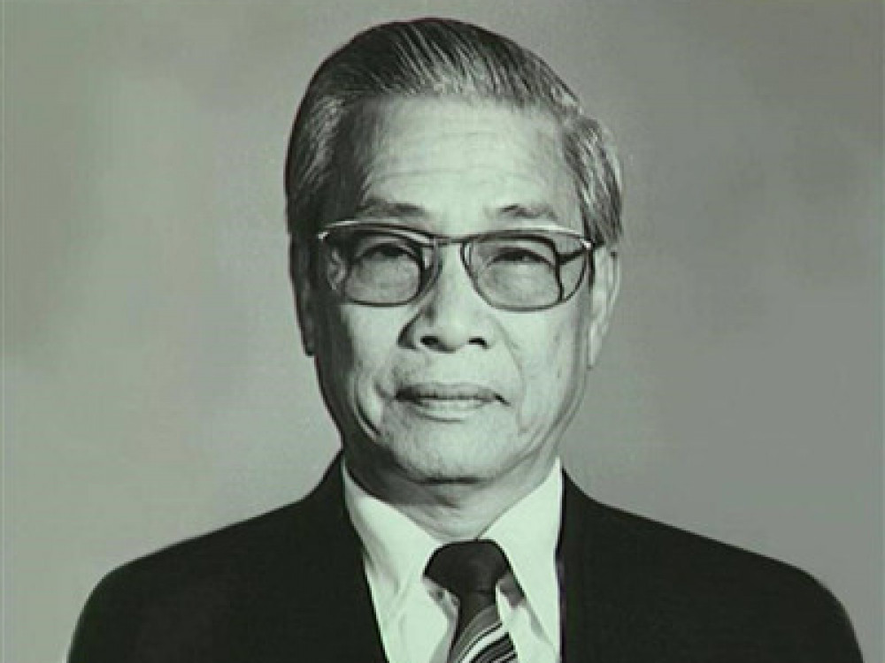 Cố Thủ tướng Võ Văn Kiệt. Nguồn: Tư liệu.