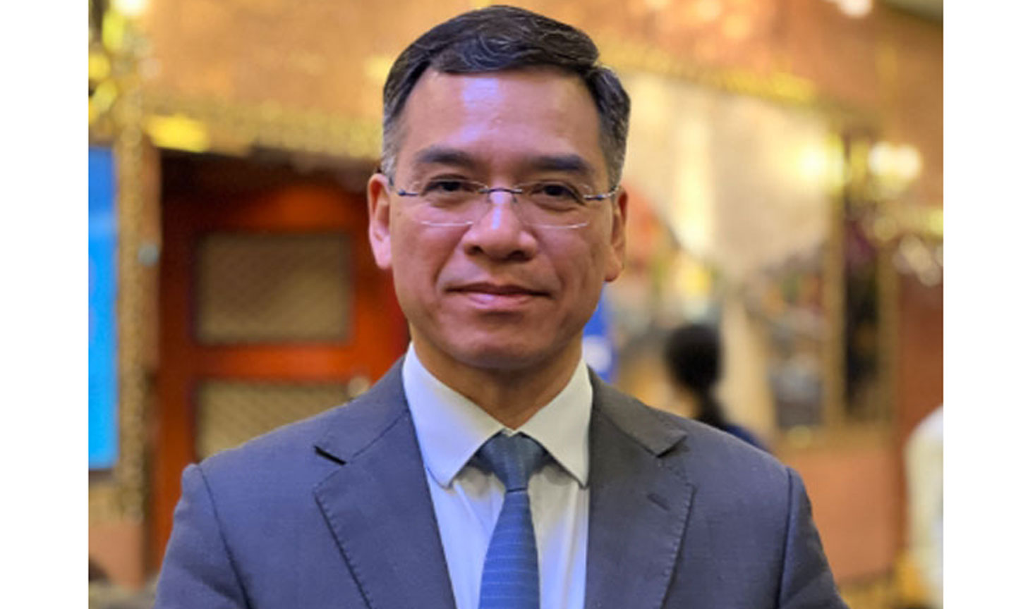 Ông Hà Anh Đức. Ảnh: DIỆP CHÂU 