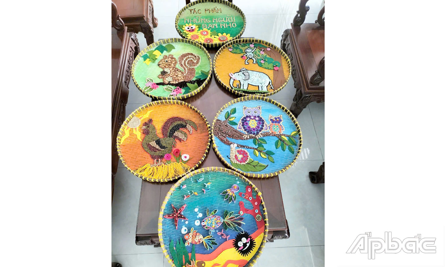 Bộ sưu tập “Những người bạn nhỏ”.