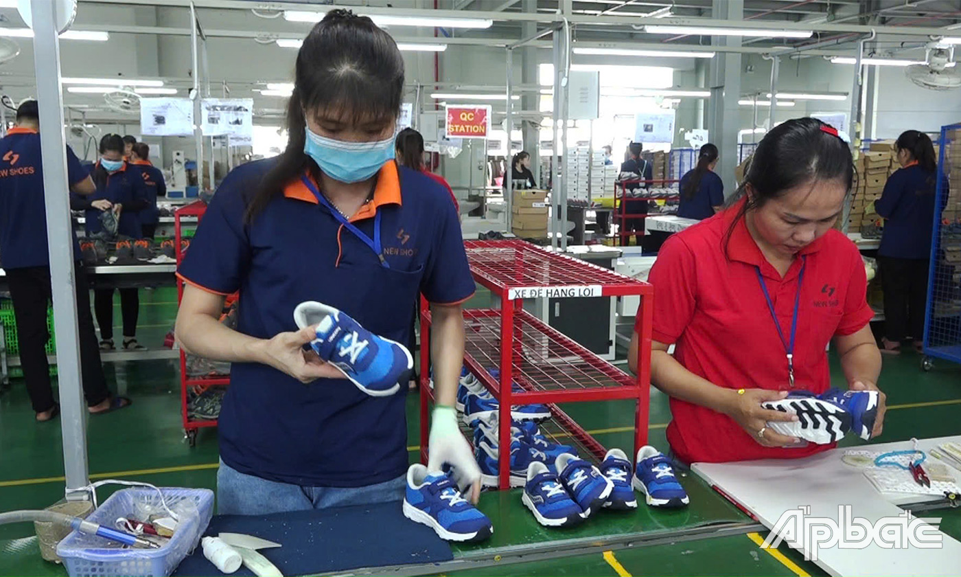 Địa phương chú trọng tạo điều kiện thuận lợi cho các doan nghiệp sản xuất tạo việc làm cho lao động địa phương