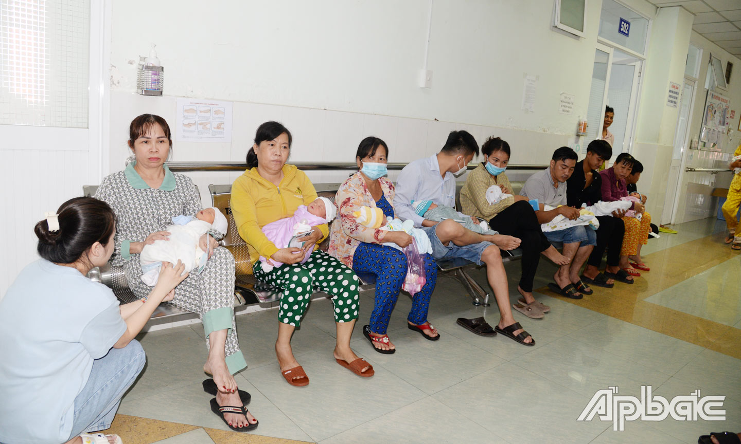 Tỷ lệ quản lý thai sản của Tiền Giang ở mức rất cao và tỷ suất tử vong mẹ liên quan đến thai sản nhiều năm liền duy trì ở mức rất thấp hoặc không xảy ra.