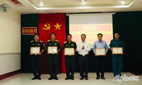 Thực hiện tốt công tác quân sự, quốc phòng địa phương