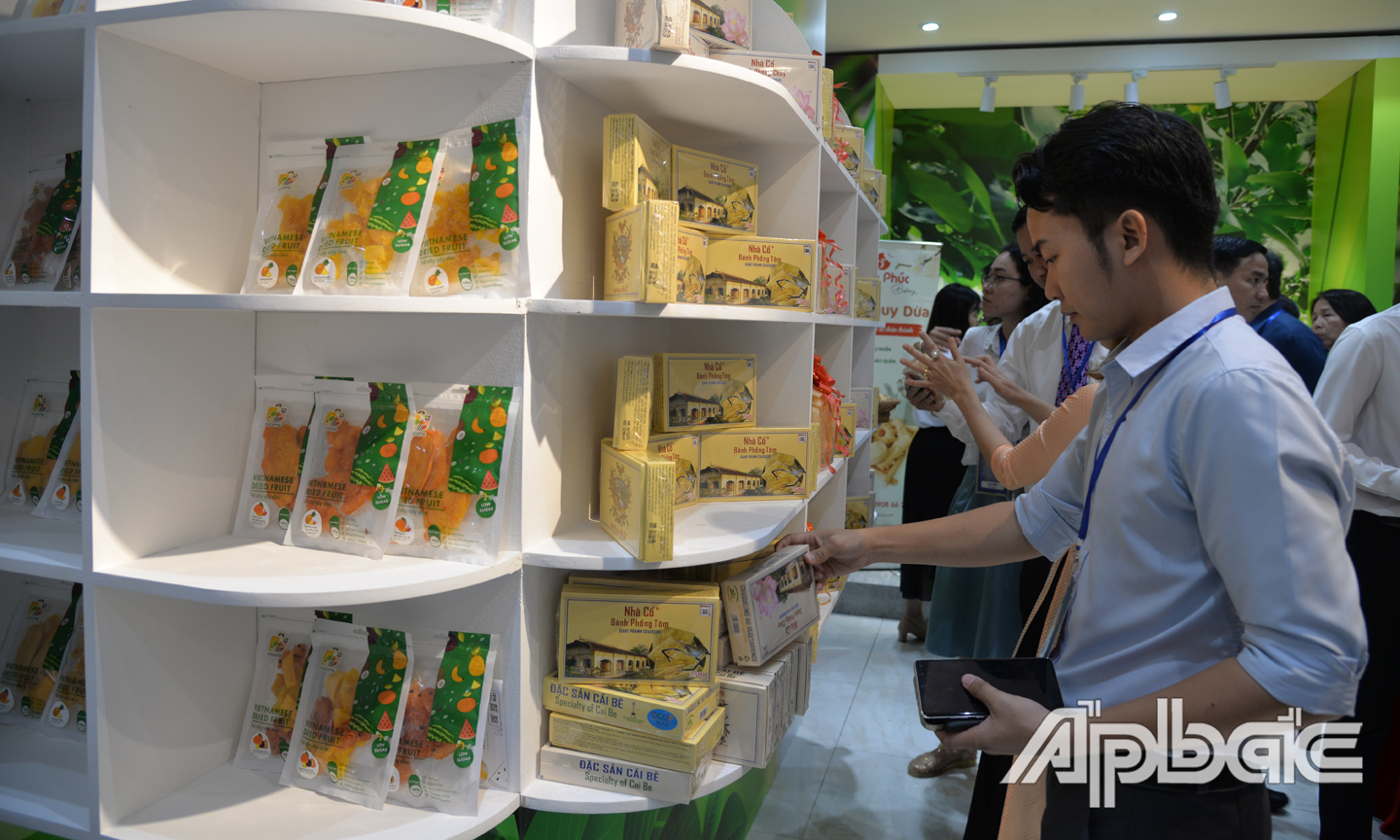 Nhiều sản phẩm đặc trưng của các tỉnh, thành vủng ĐBSCL sẽ được giới thiệu tại Hội chợ.