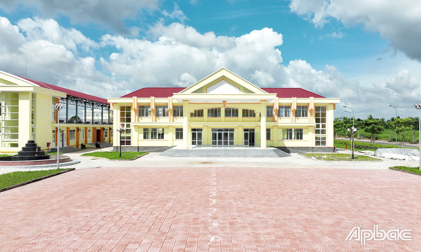 Công trình Trung tâm VH – TT và Truyền thanh huyện Cai Lậy