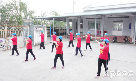 Phát huy các thiết chế văn hóa - thể thao cơ sở