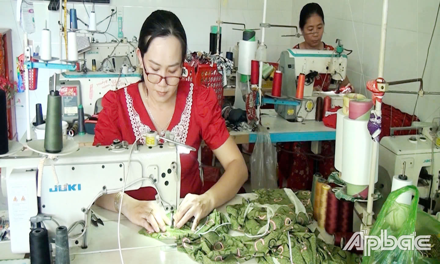 Tín dụng chính sách đã tạo sinh kế cho gười dân.