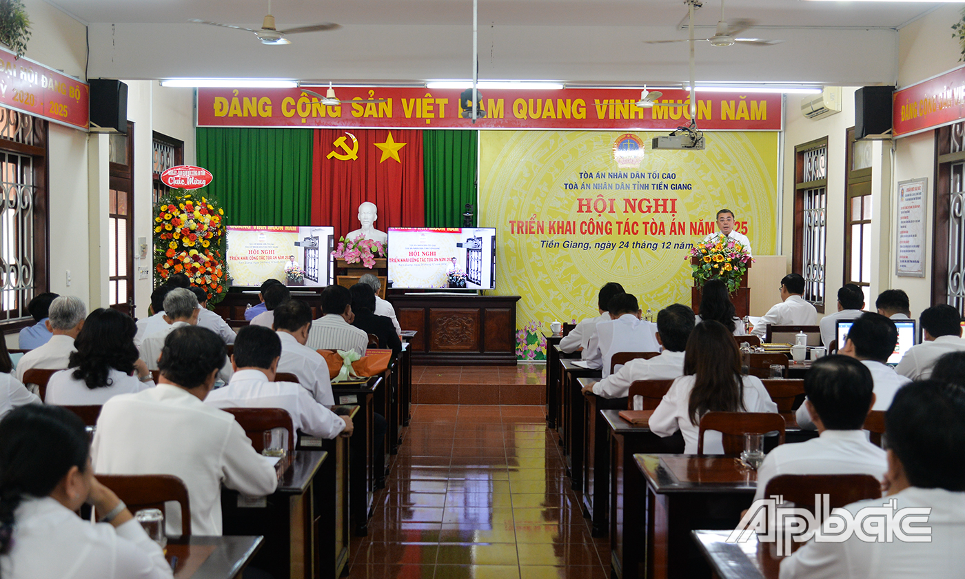 Quang cảnh hội nghị.