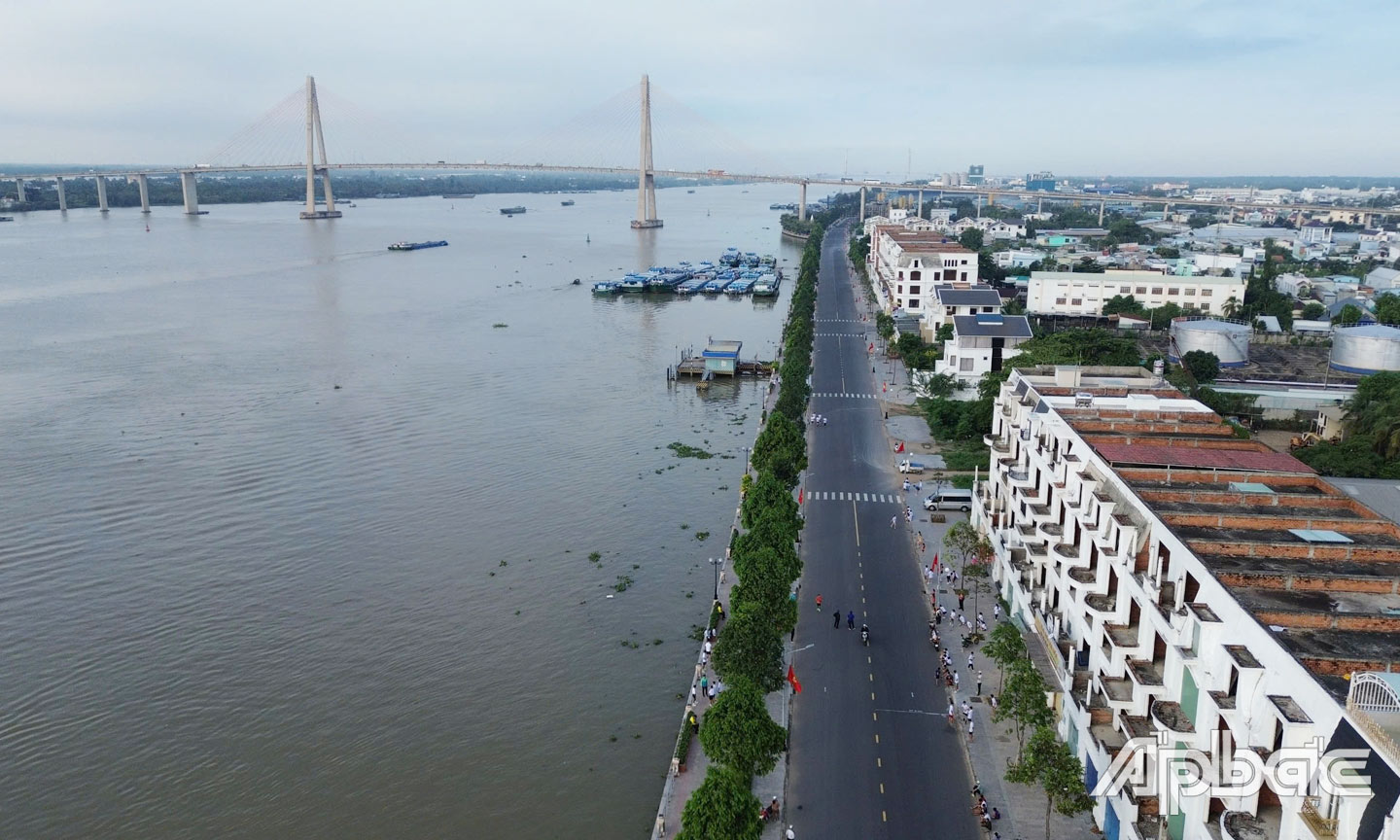 Công tác quản lý trật tự xây dựng trên địa bàn tỉnh Tiền Giang có nhiều chuyển biến tích cực. Ảnh: MINH THÀNH