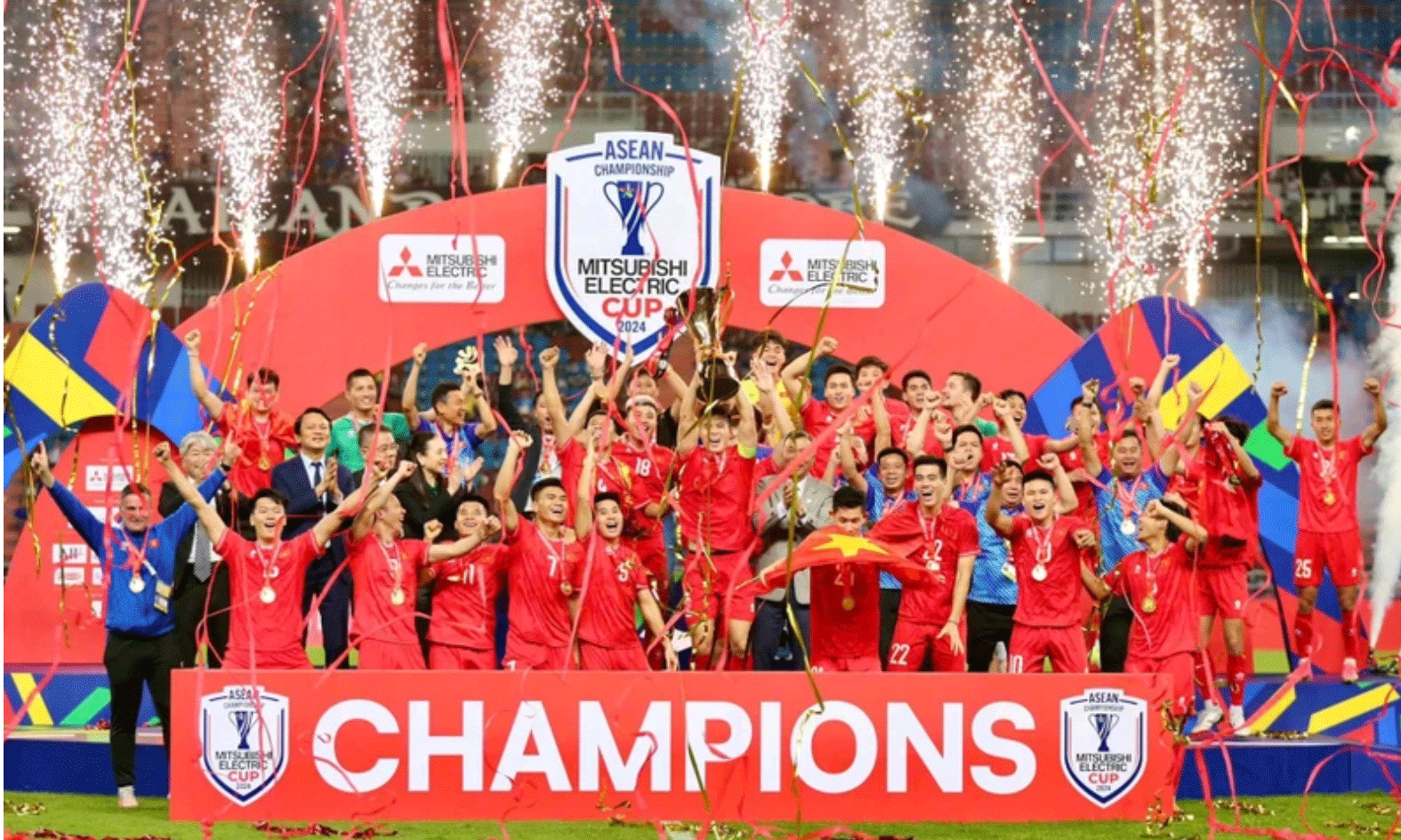 Chức vô địch Đông Nam Á là khởi đầu tuyệt vời cho những mục tiêu lớn trong năm 2025. 