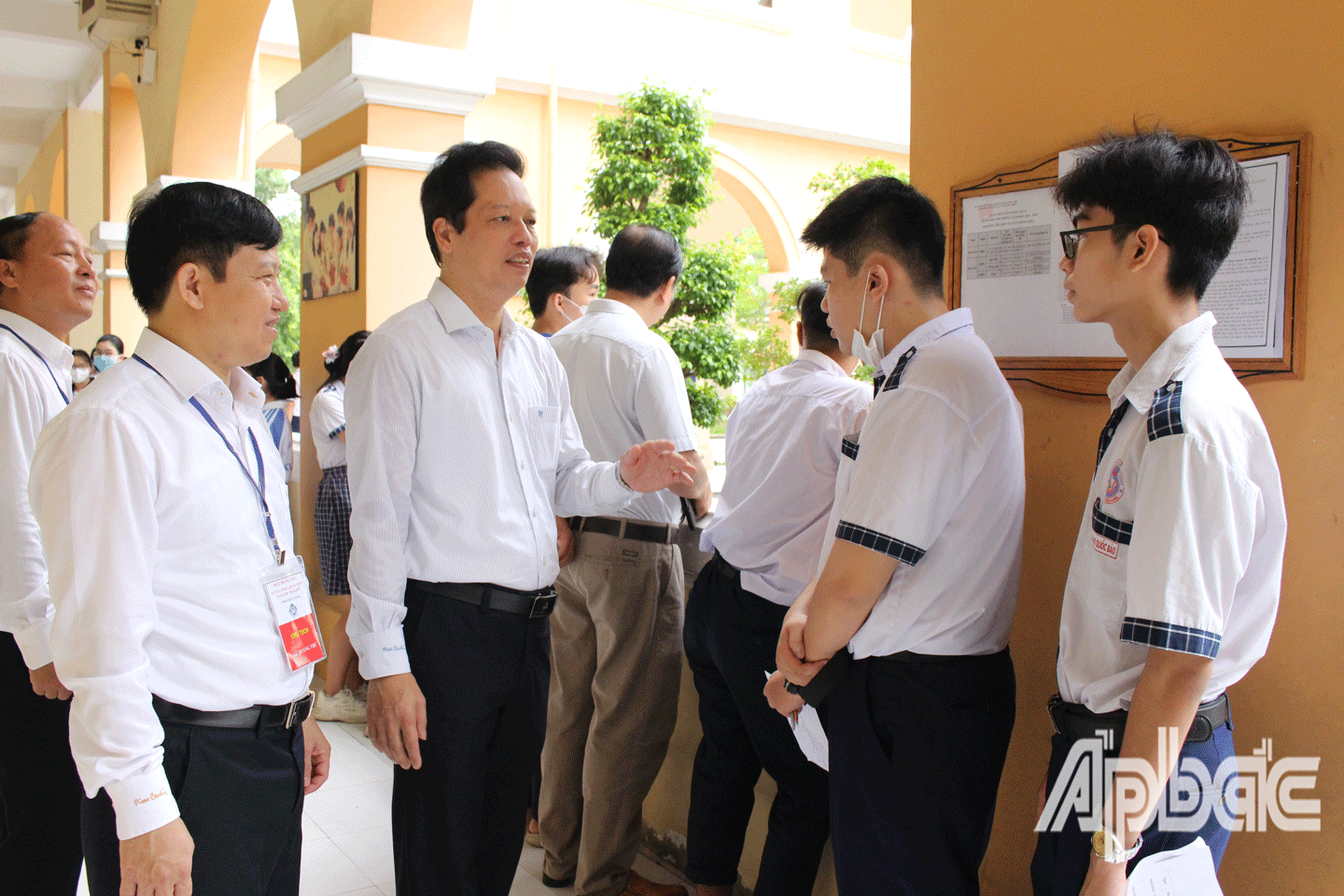 Kỳ thi tuyển sinh lớp 10 năm 2024 tỉnh Tiền Giang.