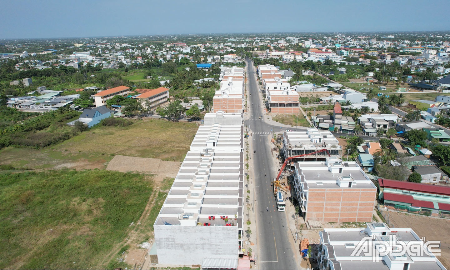 Công tác phát triển đô thị là một trong những điểm sáng của TP. Gò Công.