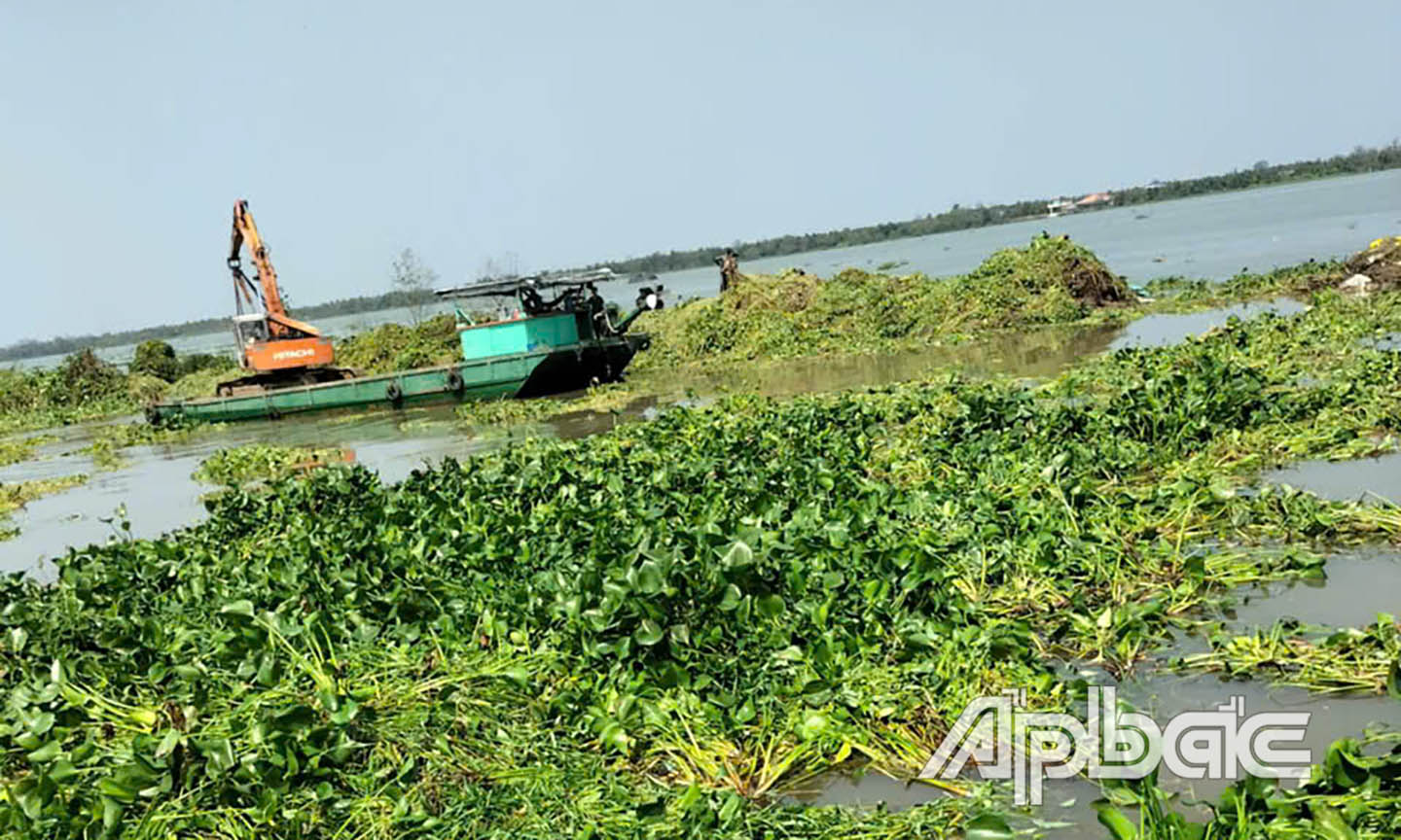 Vị trí thi thể được tìm thấy nằm bên trong 