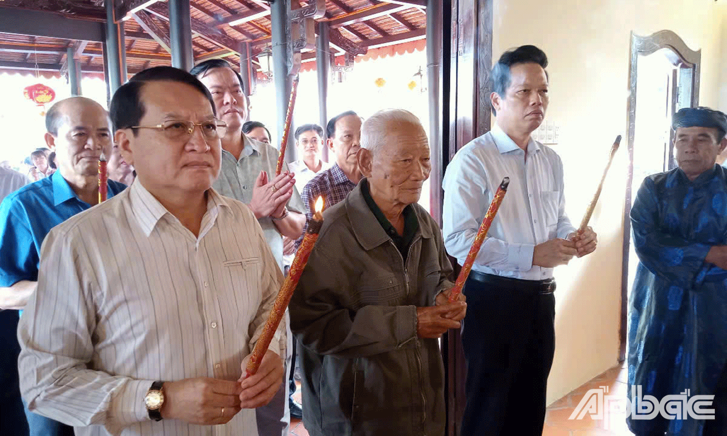 Lãnh đạo tỉnh ra quân “Xông đất” đầu năm Ất Tỵ 2025 tại huyện Gò Công Đông