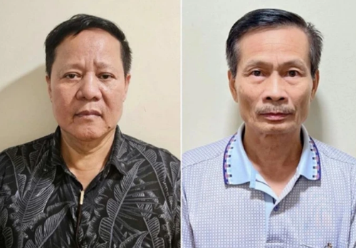 Bị can Đoàn Văn Huấn, Nguyễn Văn Chính là Tổng Giám đốc và Phó Tổng Giám đốc Công ty Thái Dương.