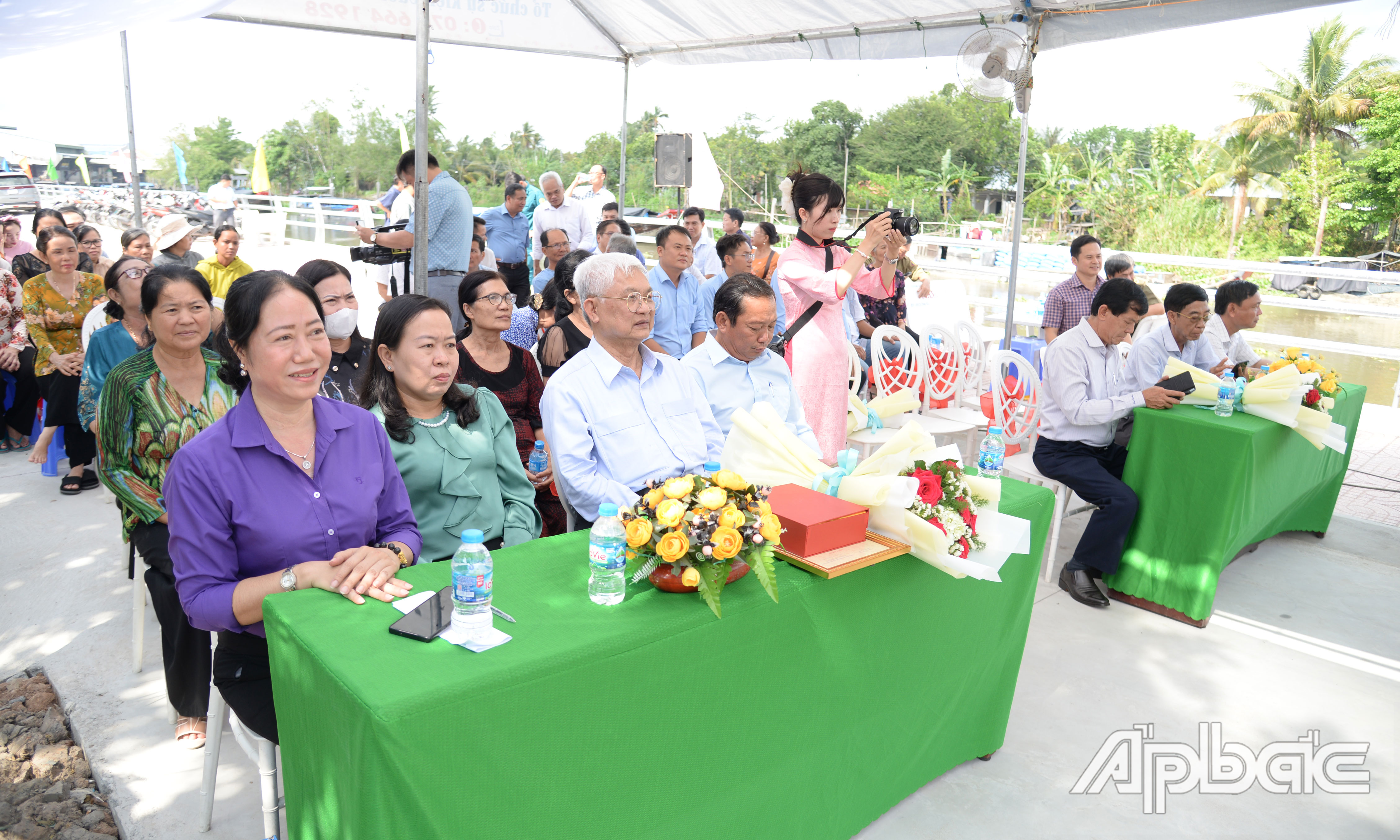 Quang cảnh Lễ khánh thành.