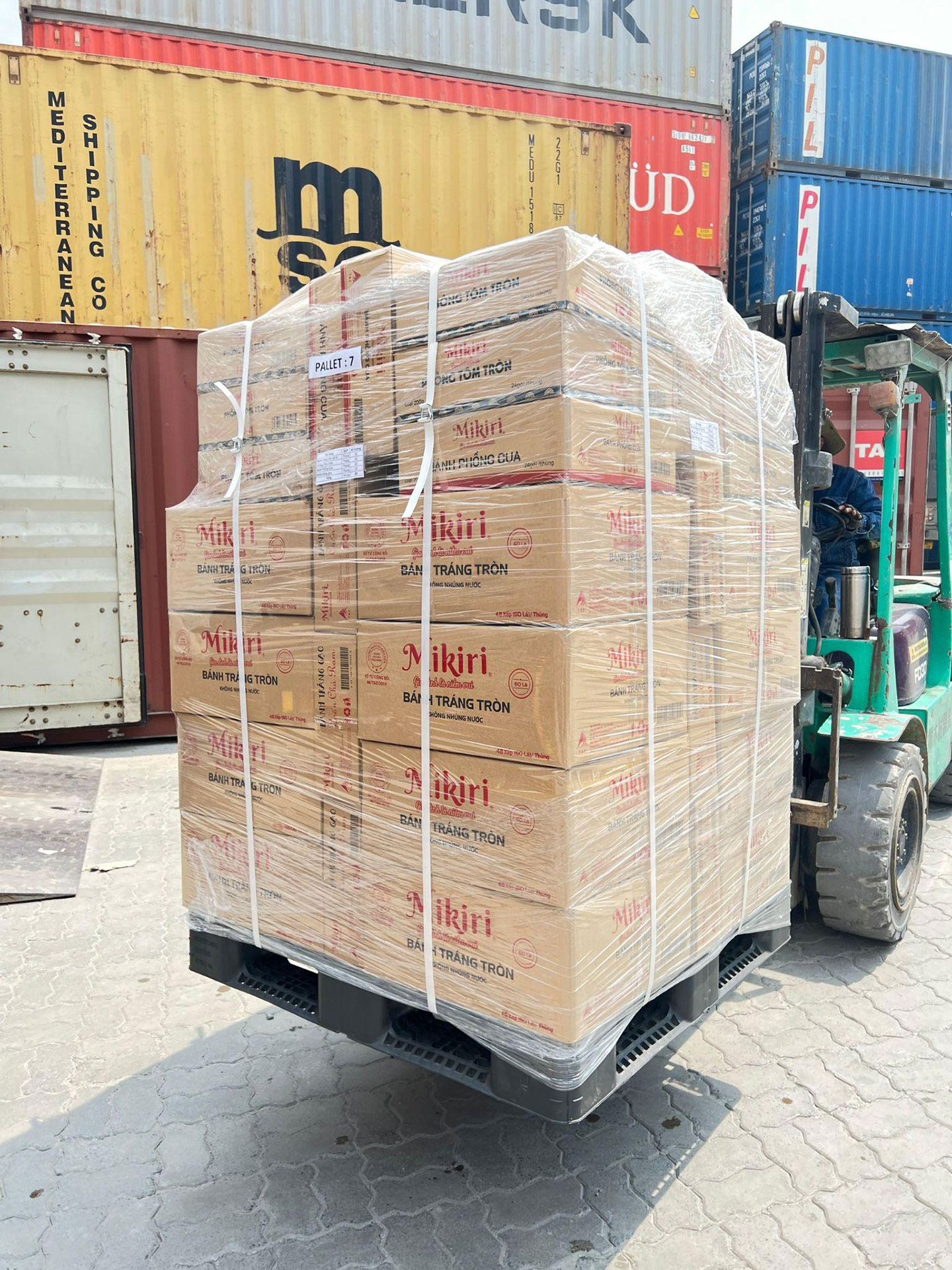 Xuất khẩu sang thị trường quốc tế.