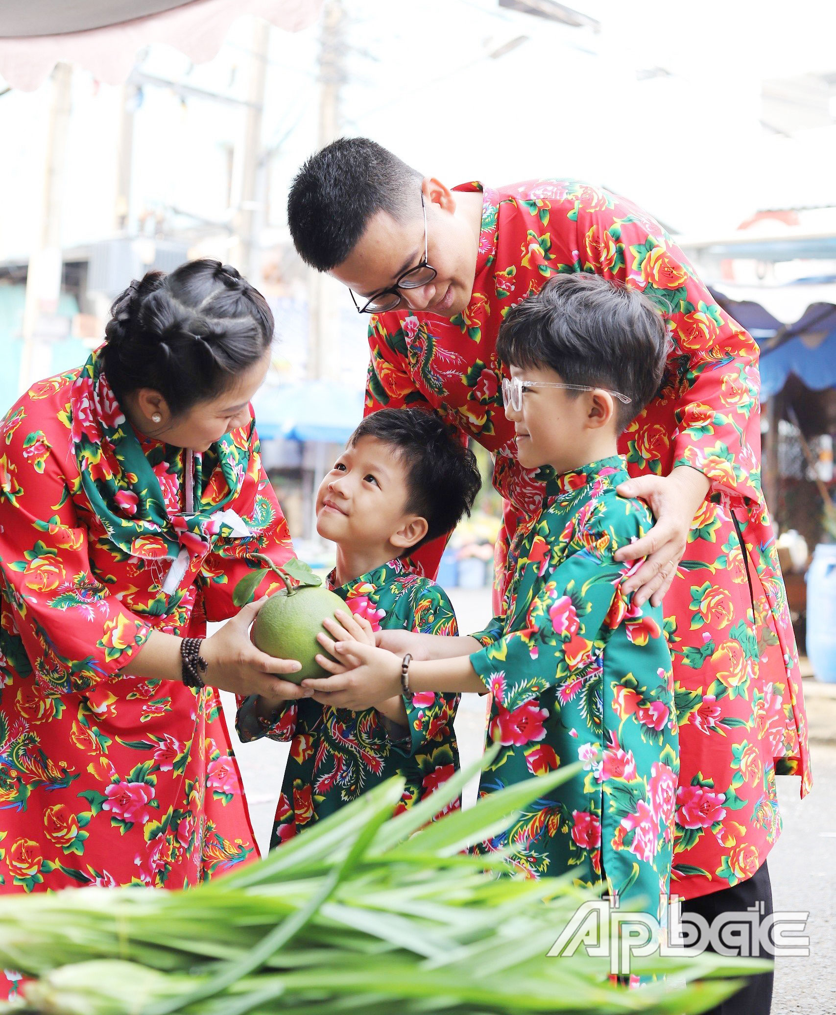 Xây dựng gia đình hạnh phúc là nền tảng tạo nên xã hội hạnh phúc, thịnh vượng.  	                                                                                                                                                                   Ảnh T.H