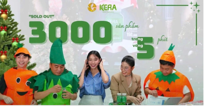 Công ty Cổ phần Tập đoàn Chị Em Rọt bị phạt 125.000.000 đồng vì 2 hành vi vi phạm.