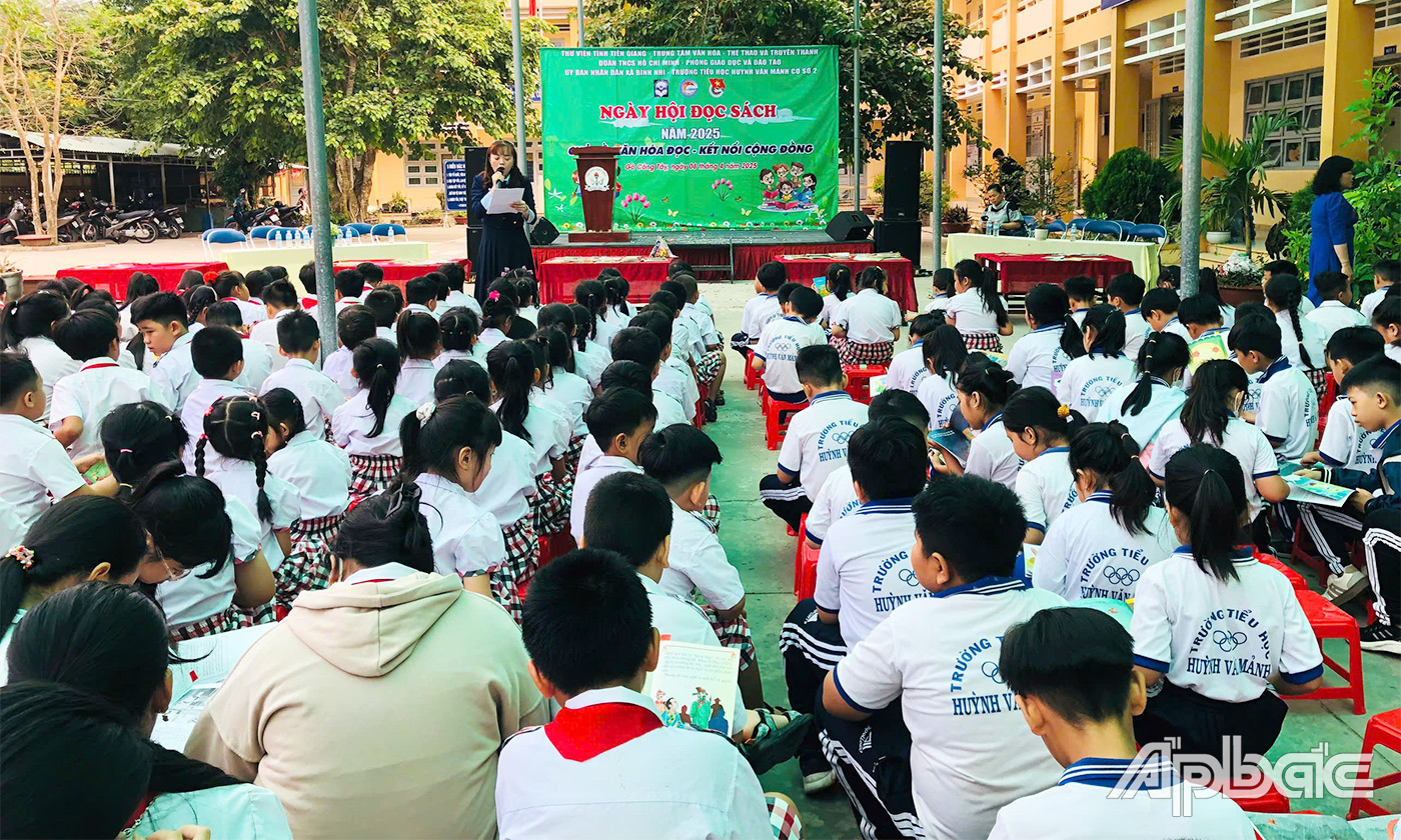 Quang cảnh Ngày hội sách năm 2025