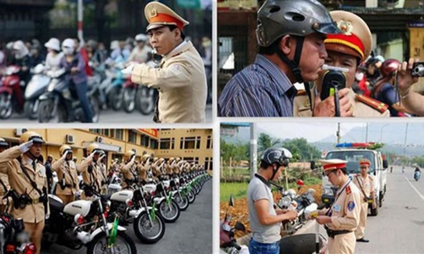 Xây dựng văn hóa giao thông từ mỗi cơ quan, đơn vị. (Ảnh minh họa: TTXVN)