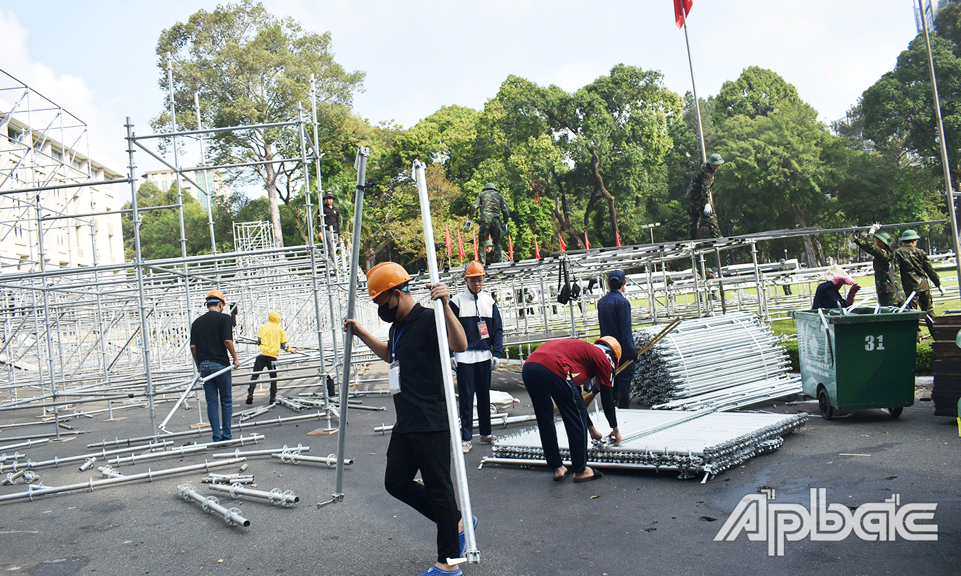 Khẩn trương chuẩn bị các hoạt động Kỷ niệm 50 năm Ngày Giải phóng miền Nam, thống nhất đất nước (30-4-1975-30-4-2025).